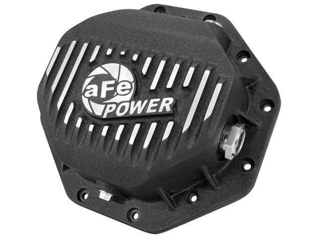 aFe POWER Pro Series Rear Differential Cover, Machined Fins - Click Image to Close