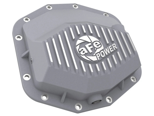 aFe POWER Rear Differential Cover w/ Machined Fins, Raw (RAM 1500 TRX & RHO)