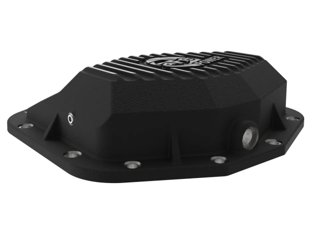 aFe POWER Rear Differential Cover w/ Machined Fins, Black (RAM 1500 TRX & RHO)