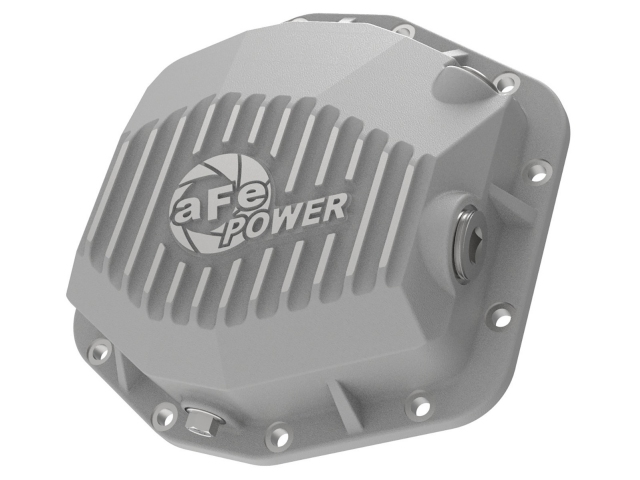 aFe POWER STREET SERIES Rear Differential Cover w/ Fins, Raw Finish (2021-2022 Ford Bronco)