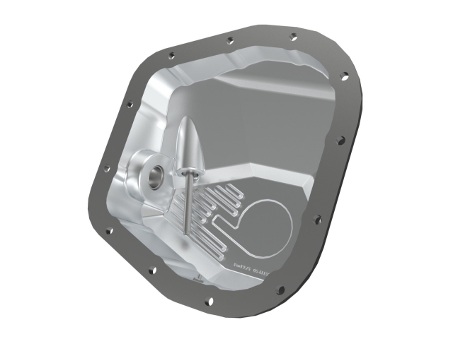 aFe POWER Rear Differential Cover w/ Machined Fins, Black (1997-2023 Ford F-150 & Raptor)