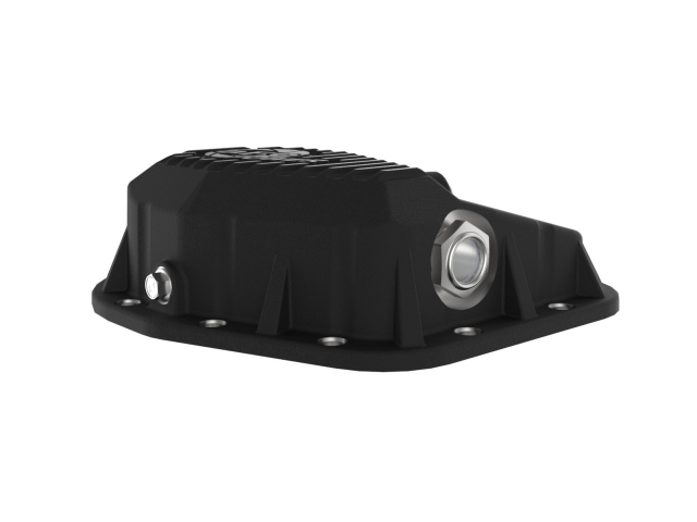 aFe POWER Rear Differential Cover w/ Machined Fins, Black (1997-2023 Ford F-150 & Raptor)