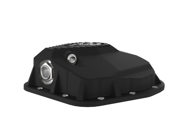 aFe POWER Rear Differential Cover w/ Machined Fins, Black (1997-2023 Ford F-150 & Raptor)