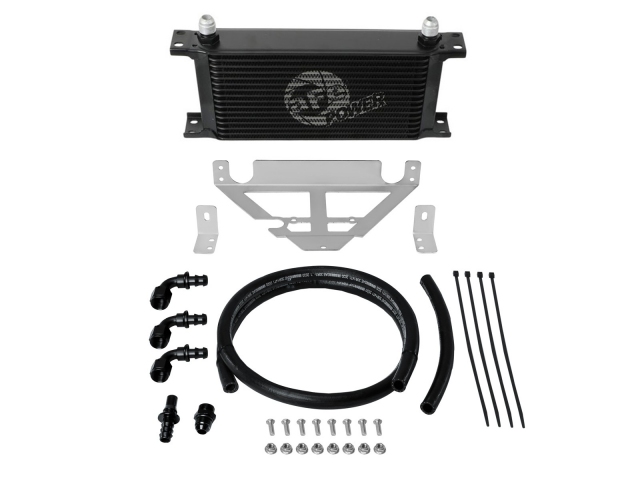 aFe POWER BLADERUNNER Transmission Oil Cooler Kit (2021-2023 RAM 1500 TRX)