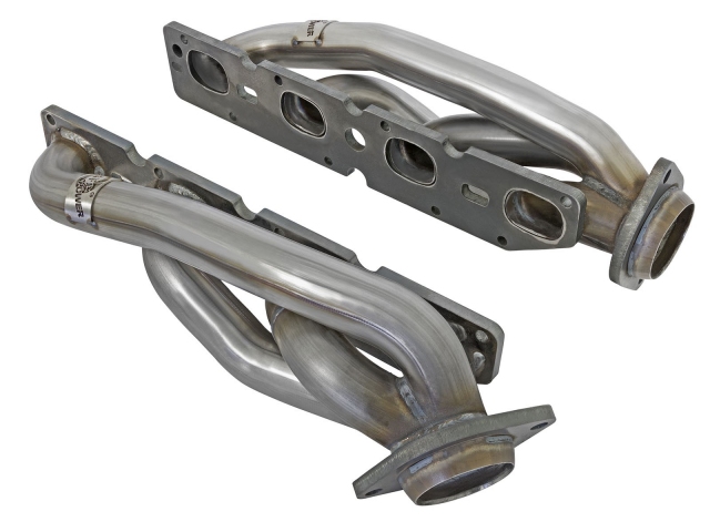 aFe POWER Twisted Steel 304 Stainless Steel Headers (2019 RAM 1500 5.7L HEMI) - Click Image to Close