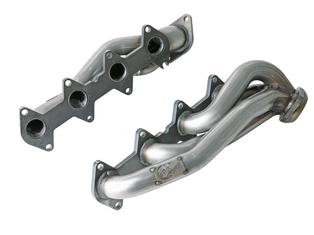 aFe POWER Twisted Steel 409 Stainless Steel Headers, 1-5/8" (2004-2010 Ford F-150 5.4L MOD)