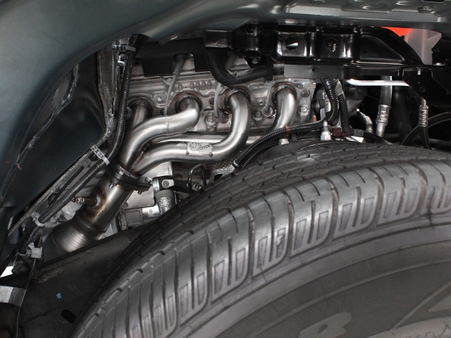 aFe POWER Twisted Steel Headers (2014-2016 Silverado & Sierra 1500 5.3L V8) - Click Image to Close