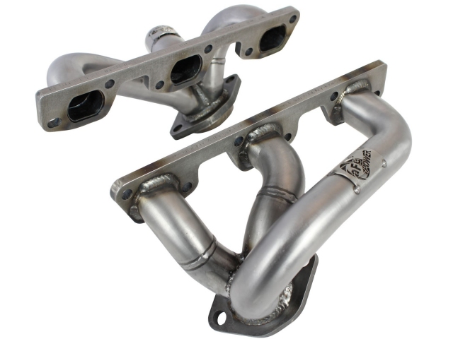 aFe POWER Twisted Steel Headers (2007-2011 Wrangler JK) - Click Image to Close