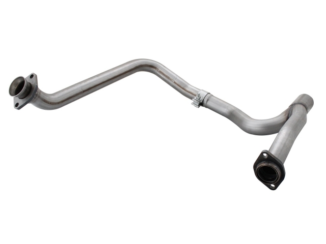 aFe POWER Twisted Steel Y-Pipe, RACE SERIES (2012-2014 Wrangler JKU) - Click Image to Close
