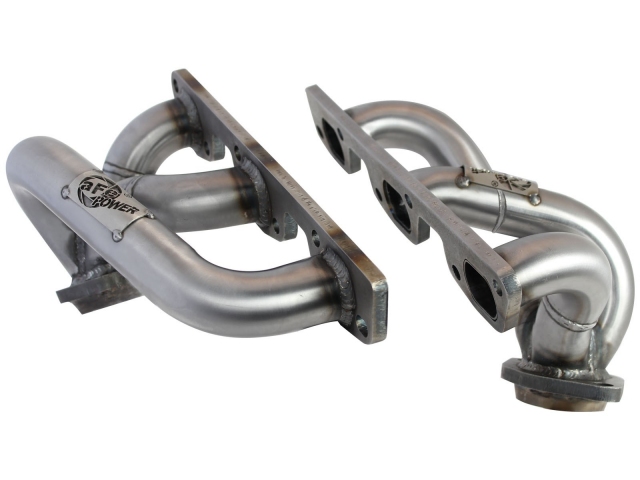 aFe POWER Twisted Steel Headers, 1-1/2" (2007-2011 Wrangler JK) - Click Image to Close