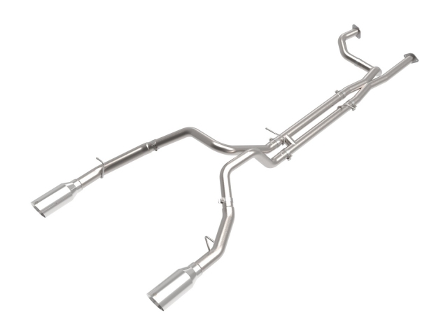 aFe POWER VULCAN SERIES Cat-Back Exhaust w/ Polished Tips, 3" (2021 RAM 1500 TRX)