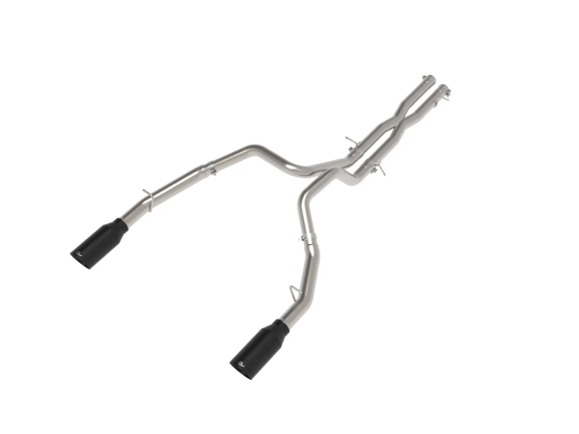 aFe POWER VULCAN SERIES Cat-Back Exhaust w/ Black Tips (2025 RAM 1500 RHO)