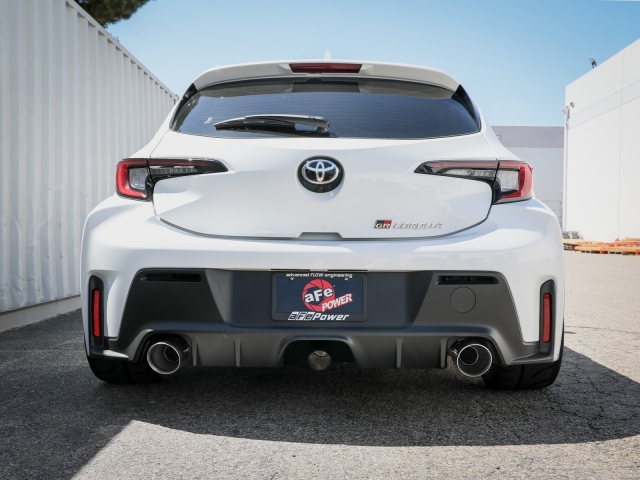 aFe POWER GEMINI IV Cat-Back Exhaust w/ Polished Tips (2023-2024 Toyota GR Corolla)