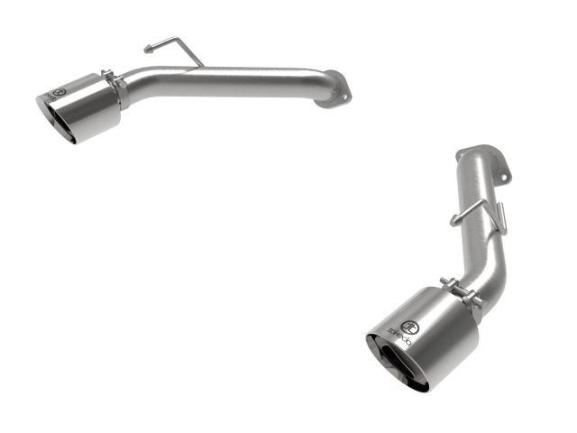 takeda Axle-Back Exhaust w/ Polished Tips, 2-1/2" (2023 Nissan Z) - Click Image to Close