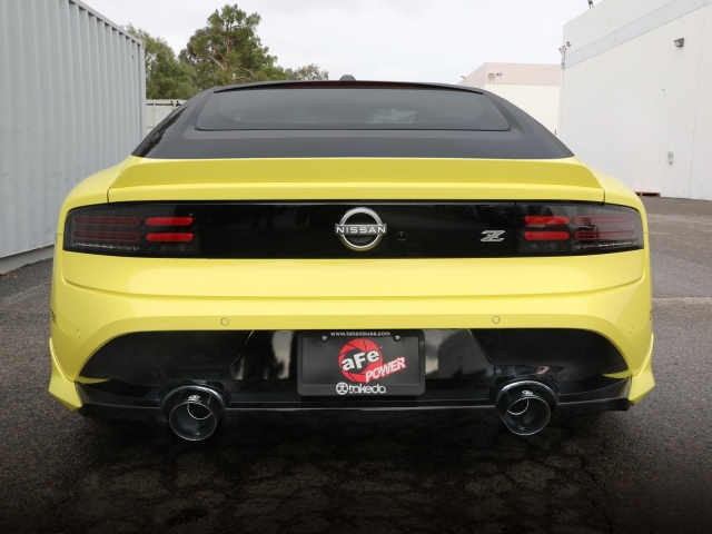 takeda Cat-Back Exhaust w/ Black Tips, 2-1/2" (2023 Nissan Z)