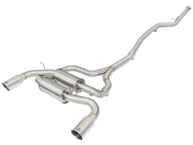 aFe POWER MACH Force XP Cat-Back Exhaust w/ Polished Tips (2012-2014 335i & 2014-2016 435i)