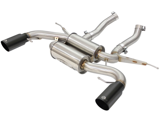 aFe POWER MACH Force XP Axle-Back Exhaust w/ Black Tips (2007-2013 335i)