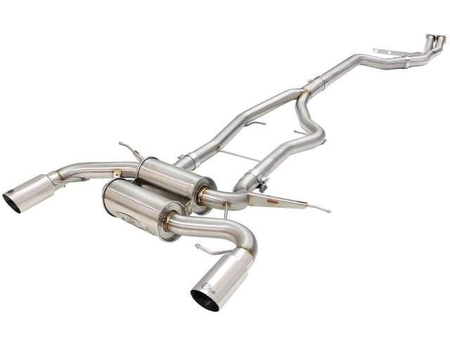aFe POWER MACH Force XP Cat-Back Exhaust w/ Polished Tips (2011-2013 335i)