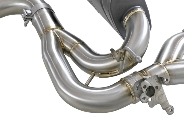 aFe POWER MACH Force XP Axle-Back Exhaust w/ Black Tips , 3"/2-1/2" (2019-2021 BMW M2 Competition)