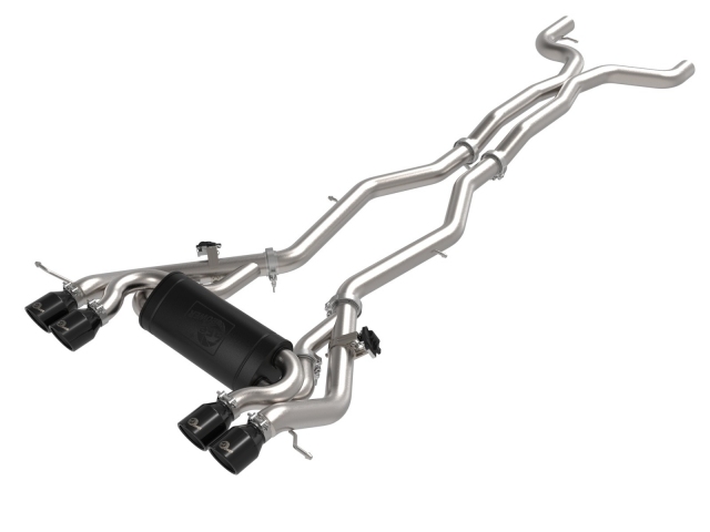 afe POWER MACH Force-Xp, 3" Cat-Back Exhaust w/ Black Tips (2021-2022 BMW M3, M3 COMPETITION, M4 & M4 COMPETITION)