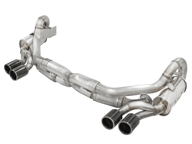 aFe POWER MACH Force XP Cat-Back Exhaust w/ Carbon Fiber Tips (2013-2015 911 C2S) - Click Image to Close