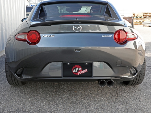 takeda Axle-Back Exhaust w/ Polished Tips (2016-2023 Mazda MX-5 Miata)