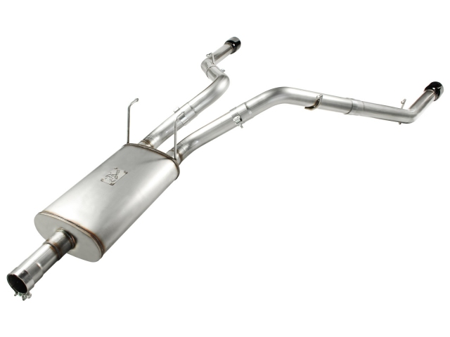 aFe POWER MACH Force-Xp 3" 409 Stainless Steel Cat-Back Exhaust System, Black Tips" (2009-2019 RAM 1500 5.7L HEMI) - Click Image to Close
