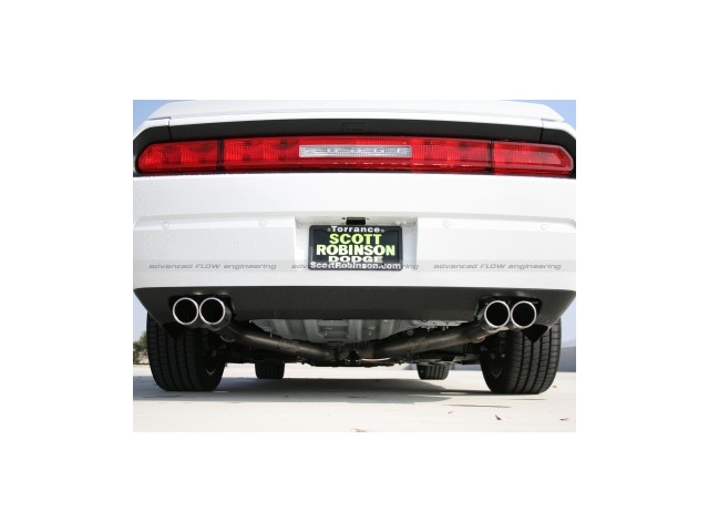 aFe POWER MACH Force XP Cat-Back Exhaust w/ Polished Tips (2009-2014 Challenger 5.7L HEMI) - Click Image to Close