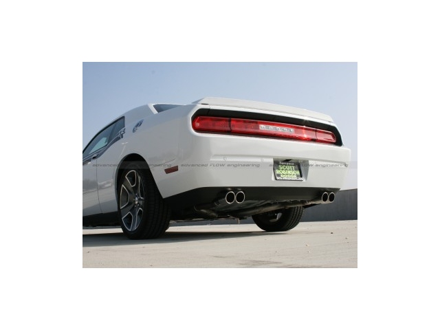aFe POWER MACH Force XP Cat-Back Exhaust w/ Polished Tips (2009-2014 Challenger 5.7L HEMI) - Click Image to Close