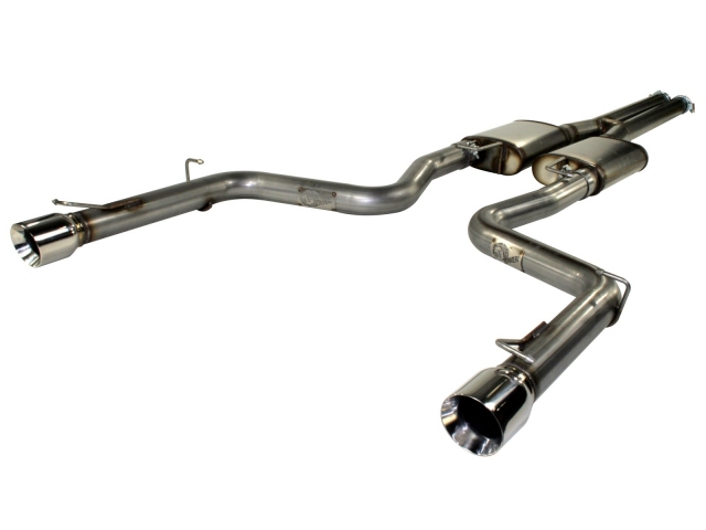 aFe POWER MACH Force XP Cat-Back Exhaust w/ Polished Tips - Click Image to Close