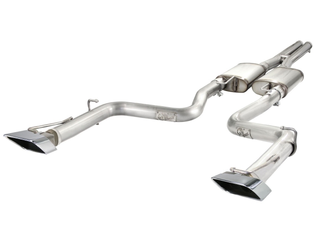 aFe POWER MACH Force XP Cat-Back Exhaust w/ Polished Tips (2008-2014 Challenger 6.1L & 6.4L HEMI)