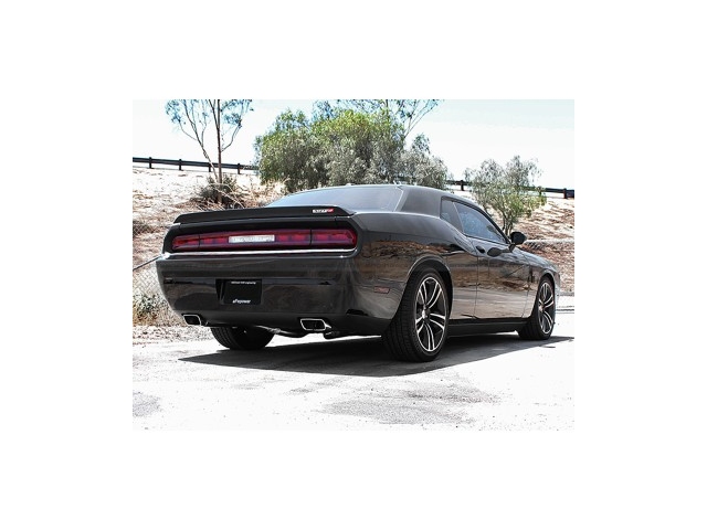 aFe POWER MACH Force XP Cat-Back Exhaust w/ Polished Tips (2008-2014 Challenger 6.1L & 6.4L HEMI)