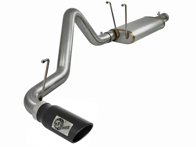 aFe POWER MACH Force-Xp 3" 409 Stainless Steel Cat-Back Exhaust System, Black Tip (2009-2019 RAM 1500 5.7L HEMI) - Click Image to Close