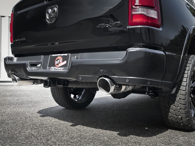 aFe POWER MACH Force-Xp 3" 409 Stainless Steel Cat-Back Exhaust System, Polished Tips (2019 RAM 1500 5.7L HEMI)