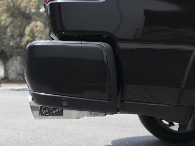 aFe POWER MACH Force-Xp 3" 409 Stainless Steel Cat-Back Exhaust System, Polished Tips (2019 RAM 1500 5.7L HEMI) - Click Image to Close