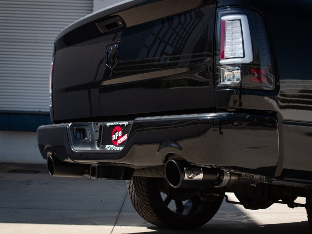 aFe POWER Apollo GT Series 3" 409 Stainless Steel Cat-Back Exhaust System, Black Tips (2009-2019 RAM 1500 5.7L HEMI)