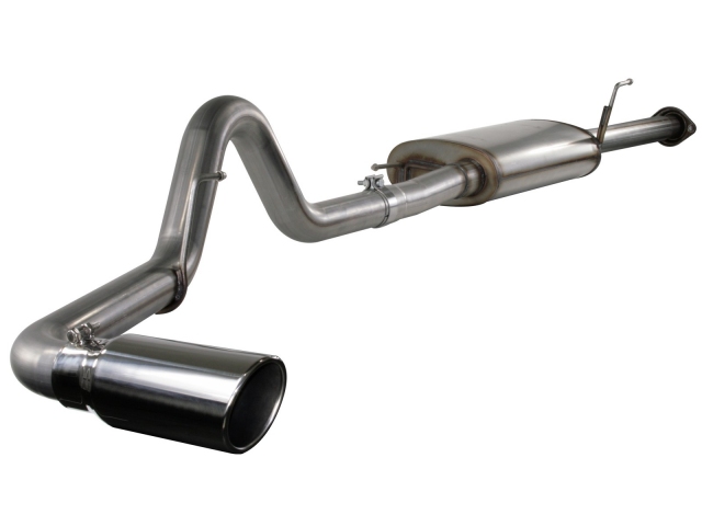 aFe POWER MACH Force XP Cat-Back Exhaust w/ Polished Tip (2011-2014 F-150 5.0L COYOTE)
