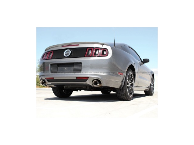 aFe POWER MACH Force XP Cat-Back Exhaust w/ Polished Tips, 3" (2011-2014 Mustang GT) - Click Image to Close