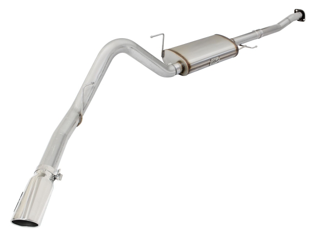 aFe POWER MACH Force XP Cat-Back Exhaust w/ Polished Tip (2015-2016 F-150 2.7L & 3.5L EcoBoost)