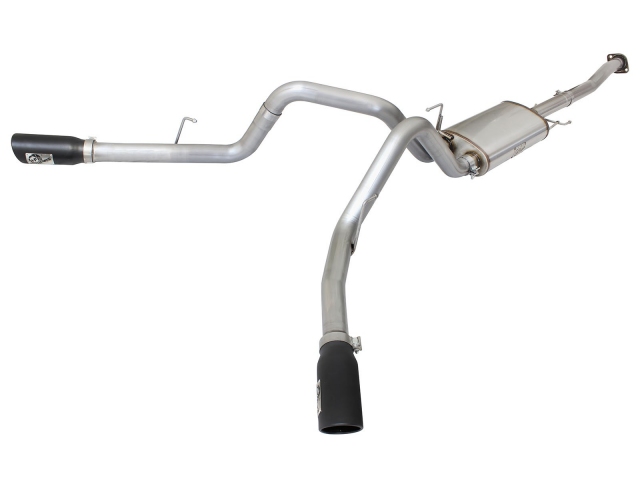 aFe POWER MACH Force XP Cat-Back Exhaust w/ Black Tips (2015-2016 F-150 2.7L & 3.5L EcoBoost)