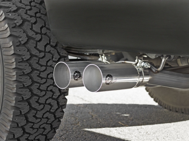 aFe POWER REBEL SERIES Cat-Back Exhaust w/ Polished Tips (2004-2008 F-150 4.6L 5.4L MOD)