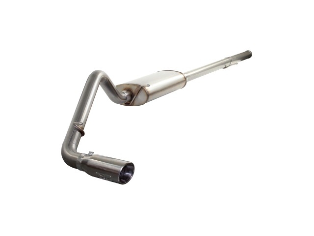 aFe POWER MACH Force XP Cat-Back Exhaust w/ Polished Tip, 3" (2009-2013 GM Truck 1500 V8) - Click Image to Close