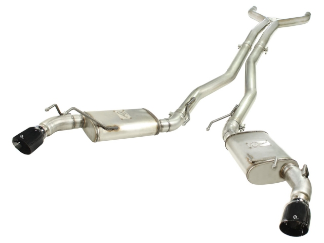 aFe POWER MACH Force XP Cat-Back Exhaust w/ Black Tips, 3" (2010-2013 Camaro SS)