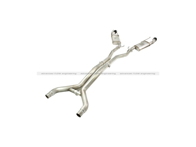 aFe POWER MACH Force XP Cat-Back Exhaust w/ Black Tips, 3" (2010-2013 Camaro SS)