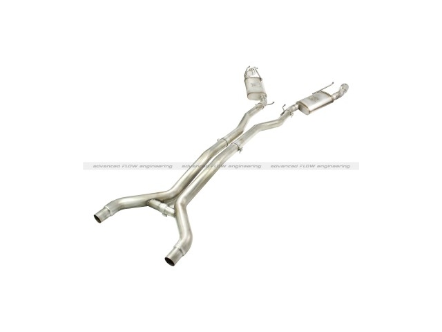 aFe POWER MACH Force XP Cat-Back Exhaust w/ Polished Tips, 3" (2010-2013 Camaro SS) - Click Image to Close