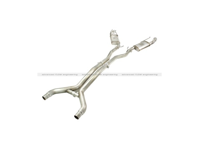 aFe POWER MACH Force XP Cat-Back Exhaust w/ Polished Tips, 3" (2010-2013 Camaro SS)