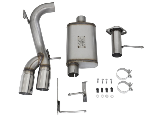 aFe POWER REBEL SERIES Cat-Back Exhaust w/ Polished Tips (2015-2016 Colorado & Canyon 2.5L L4 & 3.6L V6)