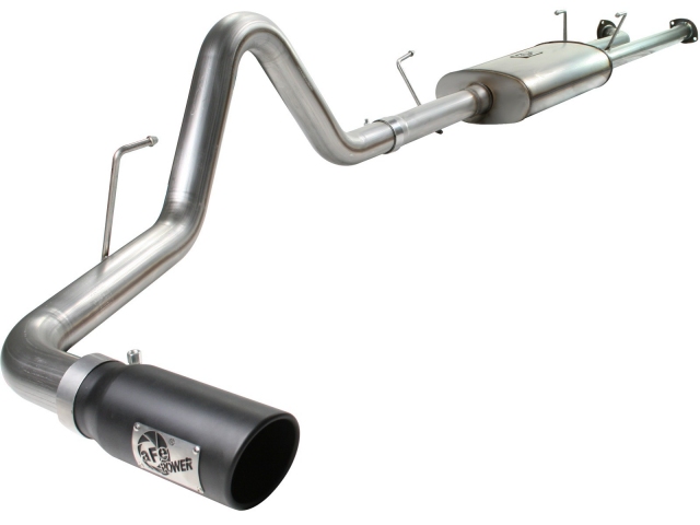 aFe POWER MACH Force XP Cat-Back Exhaust w/ Black Tip (2007-2009 Tundra 5.7L V8)