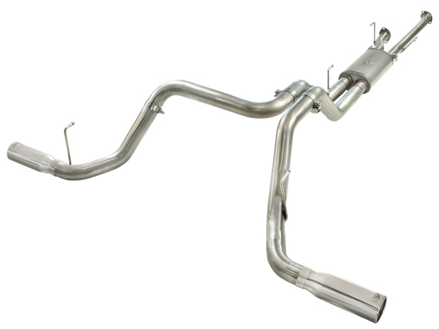 aFe POWER MACH Force XP Cat-Back Exhaust w/ Polished Tips (2010-2016 Tundra 5.7L V8)