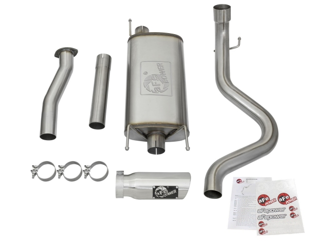 aFe POWER MACH Force XP Cat-Back Exhaust w/ Polished Tip (2016 Tacoma 3.5L V6)